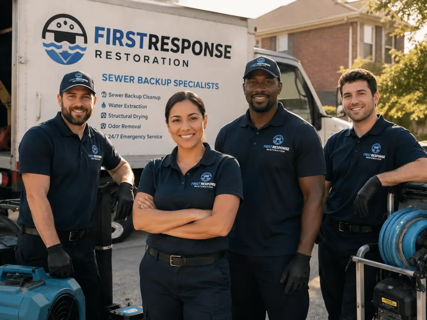 FirstResponse Restoration serving Alvo, NE
